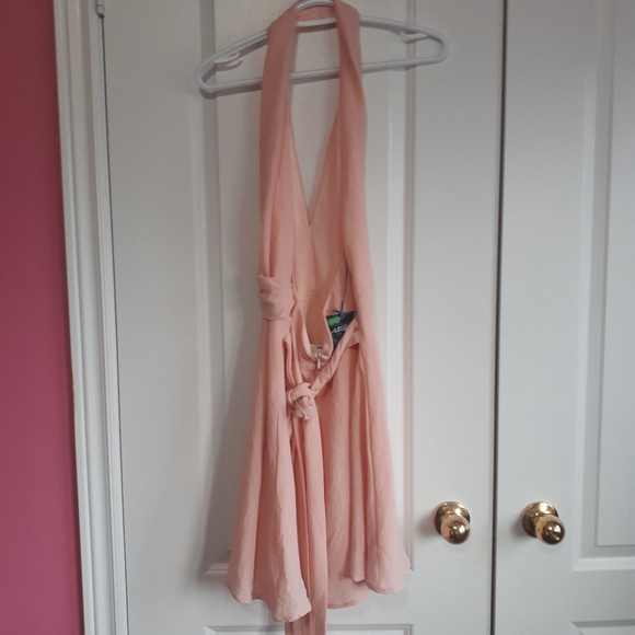 Halter cocktail dress - Picture 4 of 4